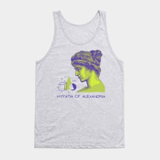 Hypatia of Alexandria Tank Top